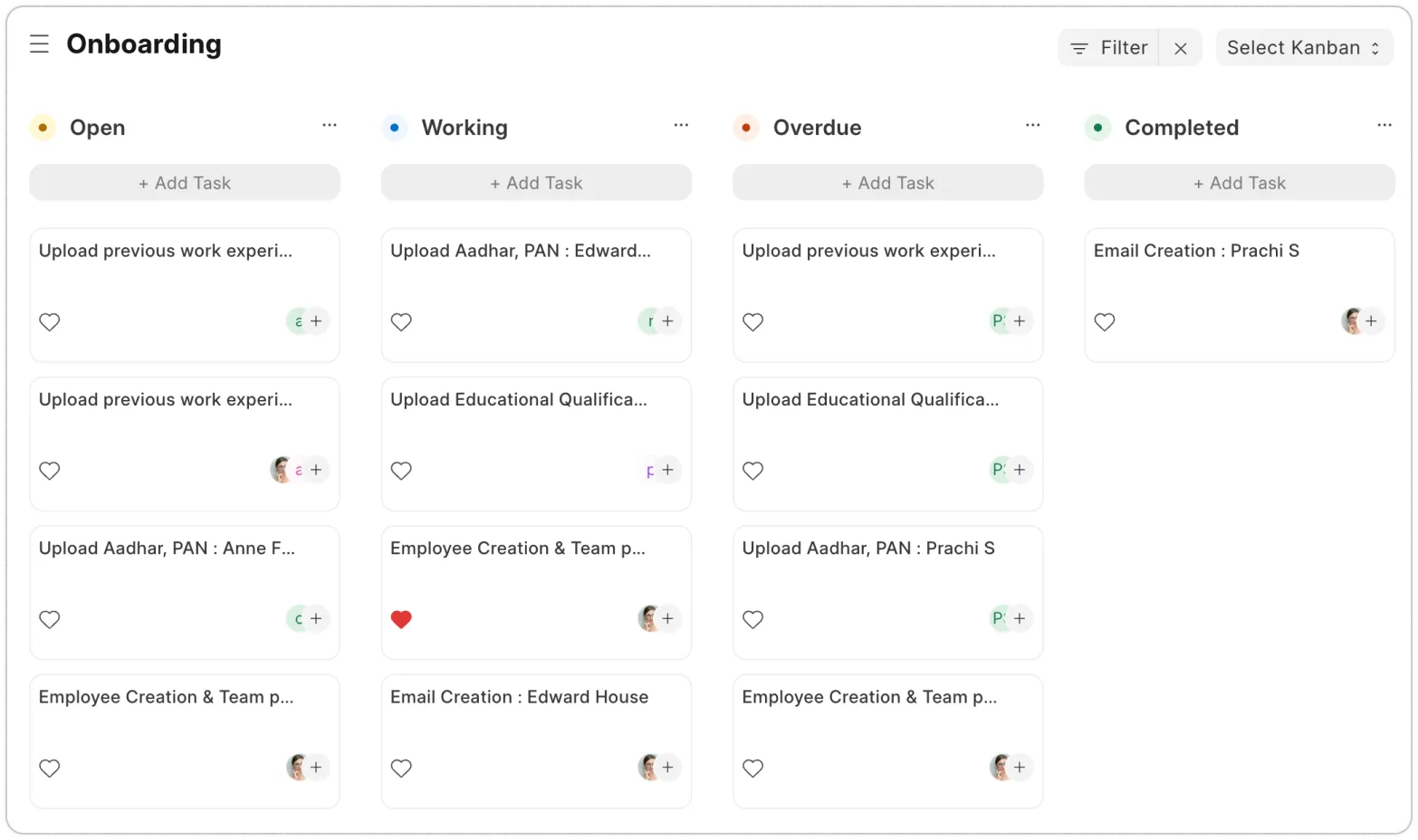 Employee Onboarding Process