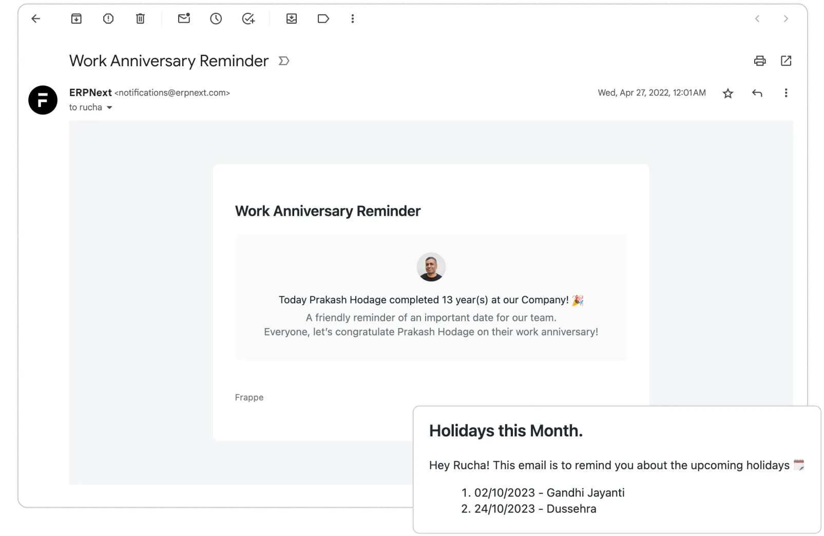 Automated Reminder System