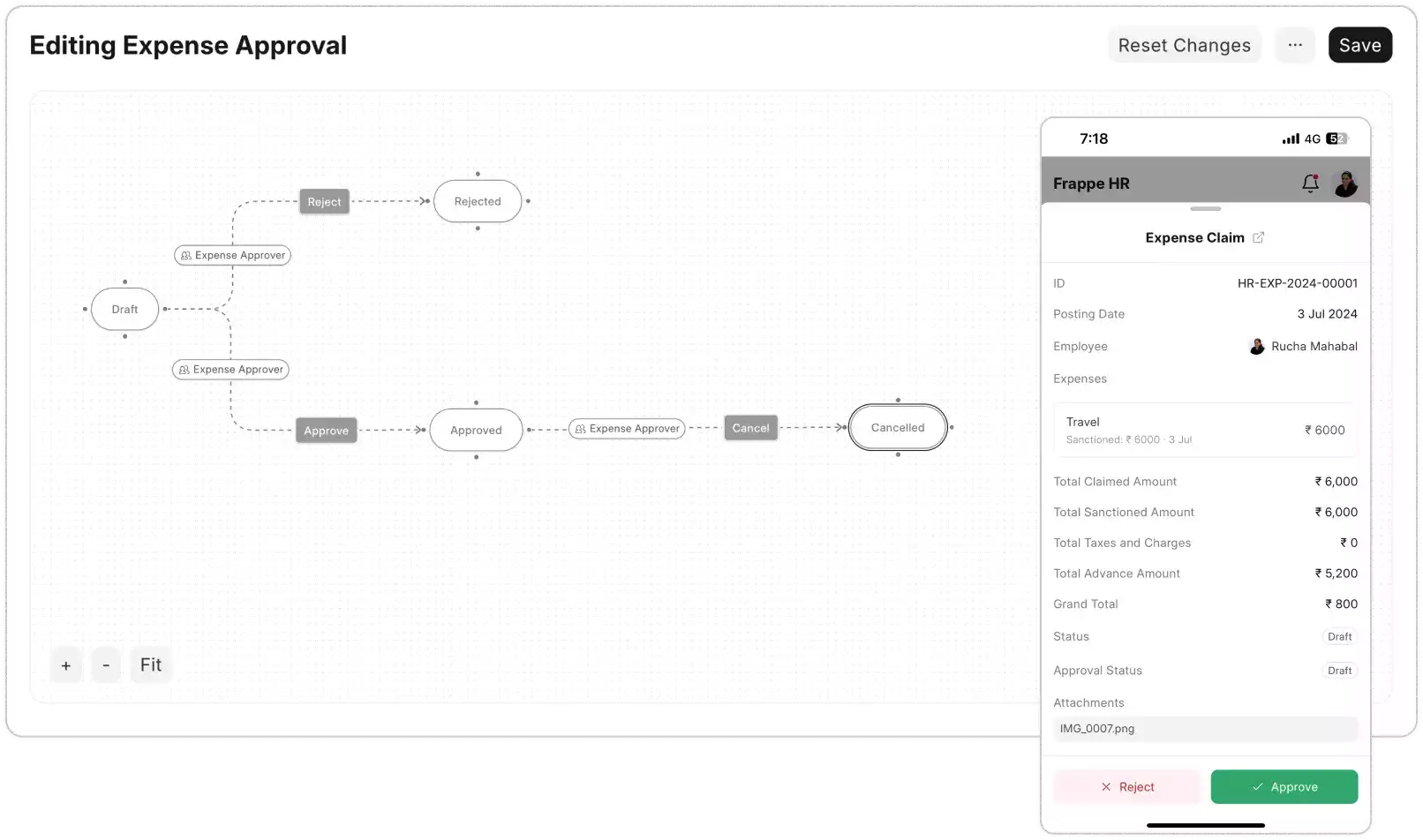 Approval Workflows