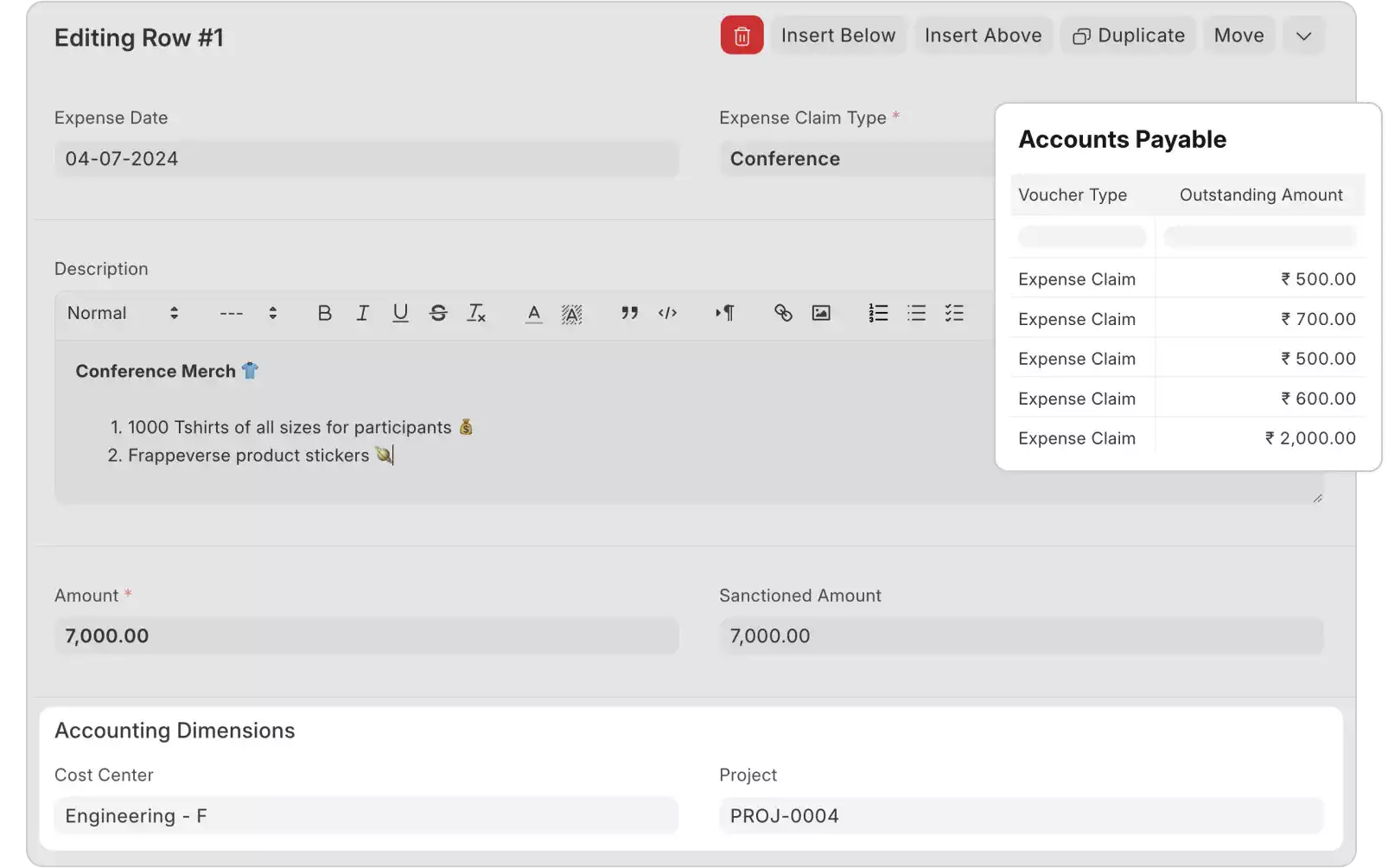 Accounting Integration Dashboard